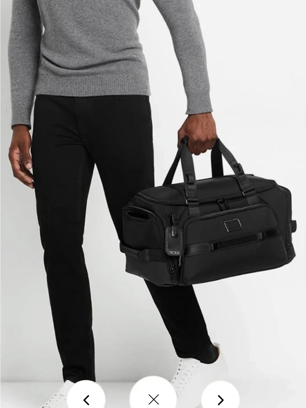 Tumi stylish practical